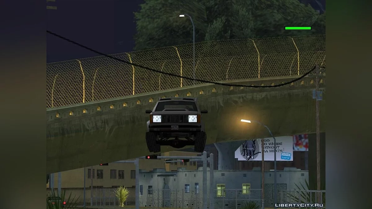 Jumping Sandking Version 1.2 / GTA San Andreas