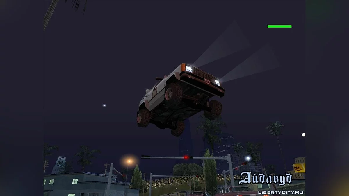 Jumping Sandking Version 1.2 / GTA San Andreas