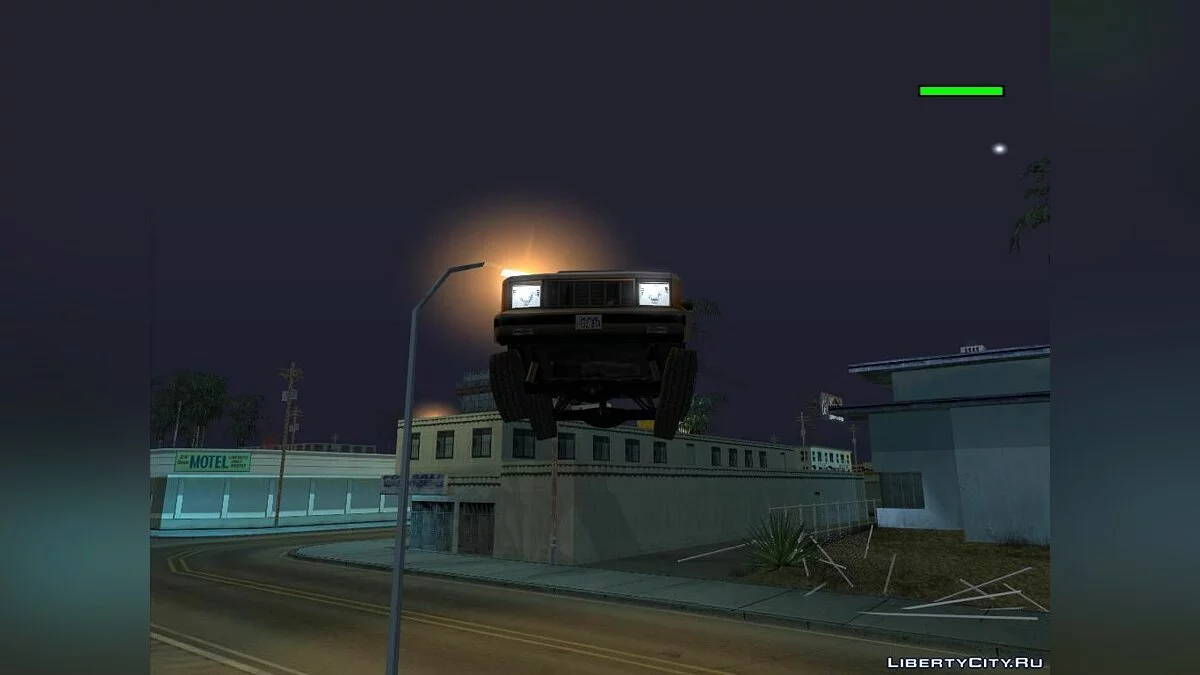 Jumping Sandking Version 1.2 / GTA San Andreas
