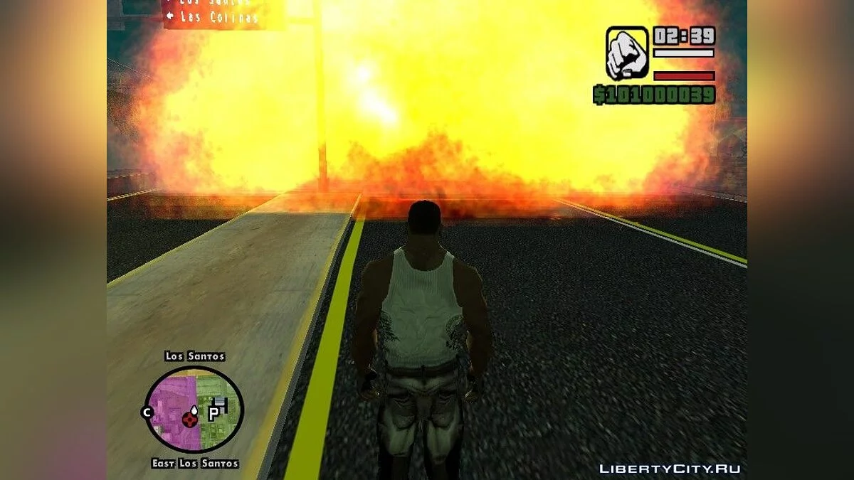 Super X / GTA San Andreas