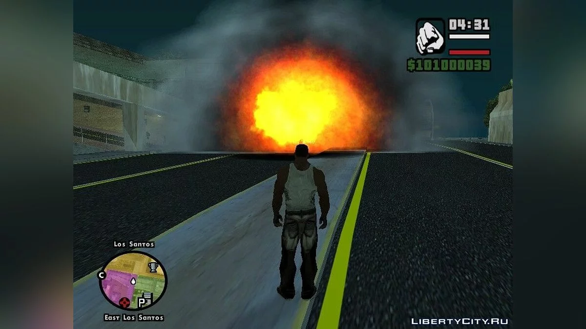 Super X / GTA San Andreas
