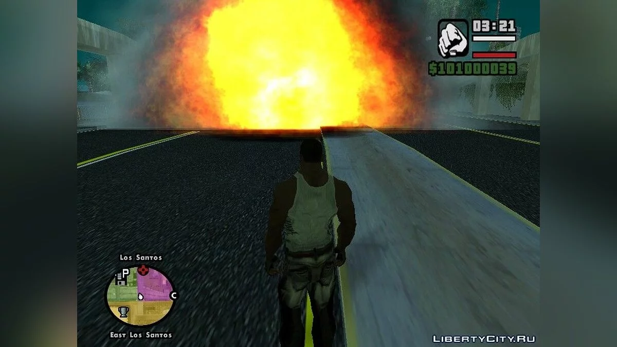 Super X / GTA San Andreas