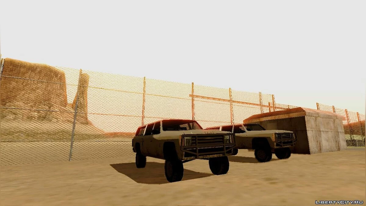 DLC 3.0 для GTA San Andreas военное обновление / GTA San Andreas