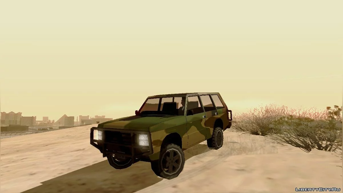 DLC 3.0 для GTA San Andreas военное обновление / GTA San Andreas