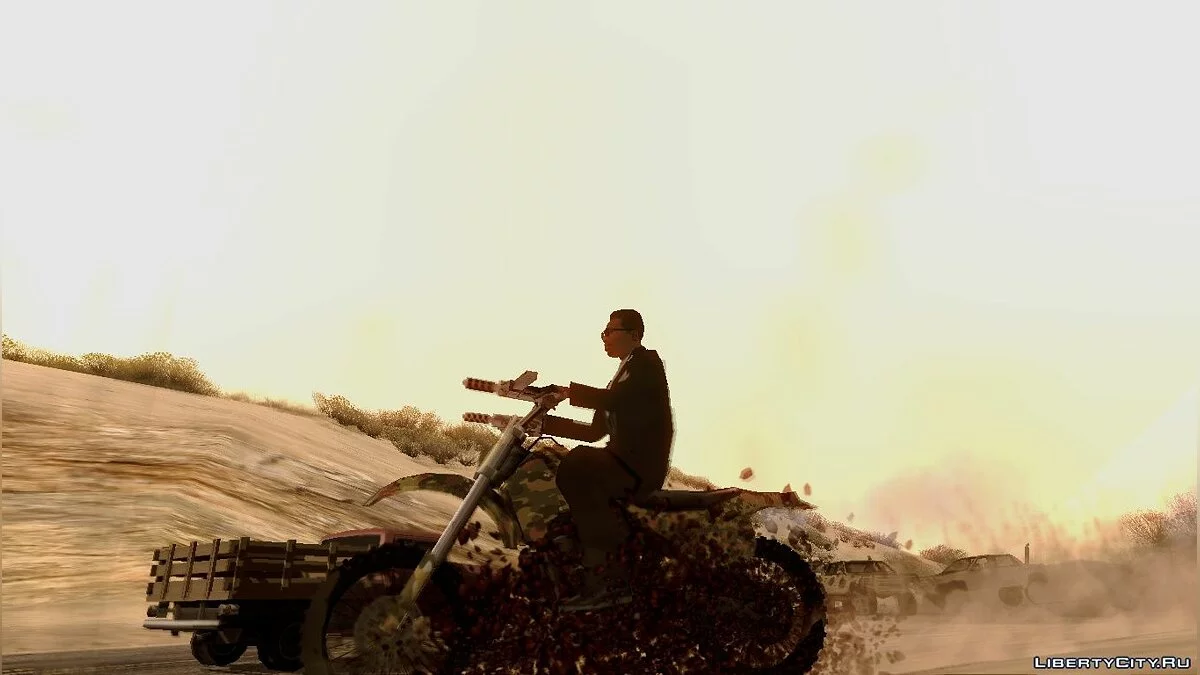 DLC 3.0 для GTA San Andreas военное обновление / GTA San Andreas