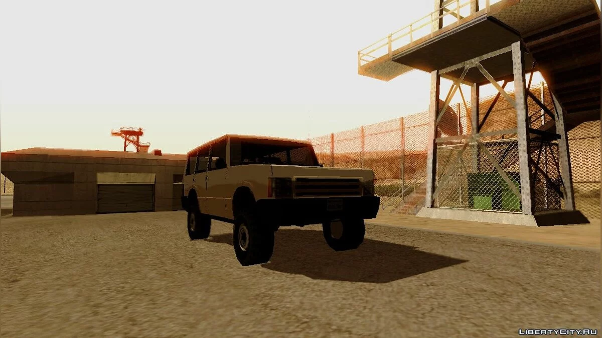 DLC 3.0 для GTA San Andreas военное обновление / GTA San Andreas