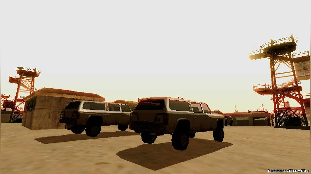 DLC 3.0 для GTA San Andreas военное обновление / GTA San Andreas