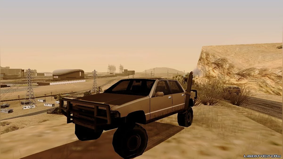 DLC 3.0 для GTA San Andreas военное обновление / GTA San Andreas