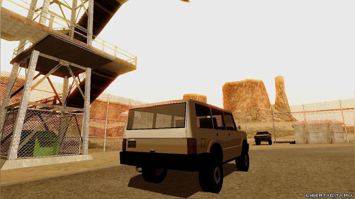 DLC 3.0 для GTA San Andreas военное обновление / GTA San Andreas