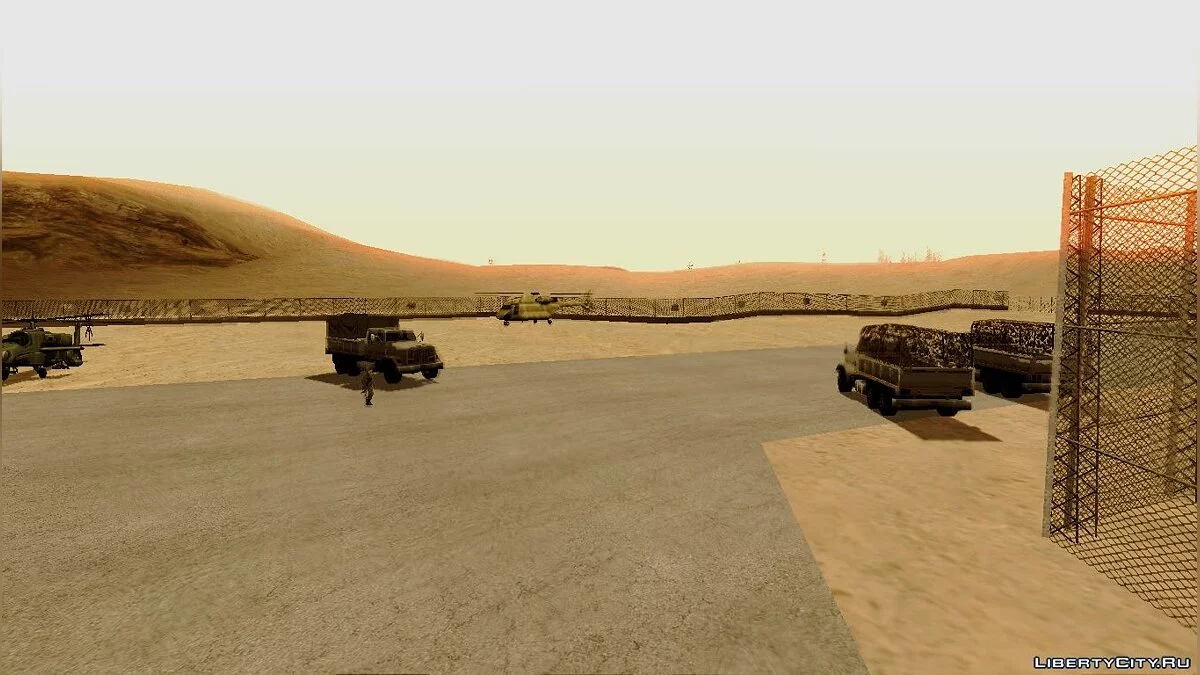 DLC 3.0 для GTA San Andreas военное обновление / GTA San Andreas