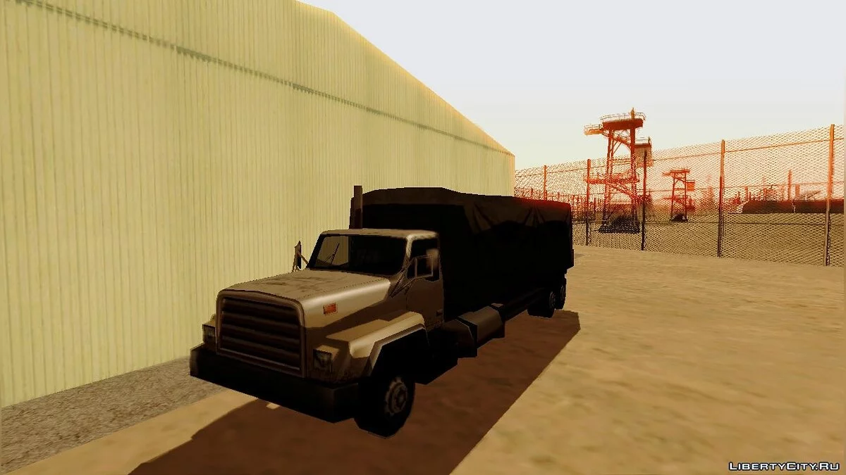 DLC 3.0 для GTA San Andreas военное обновление / GTA San Andreas