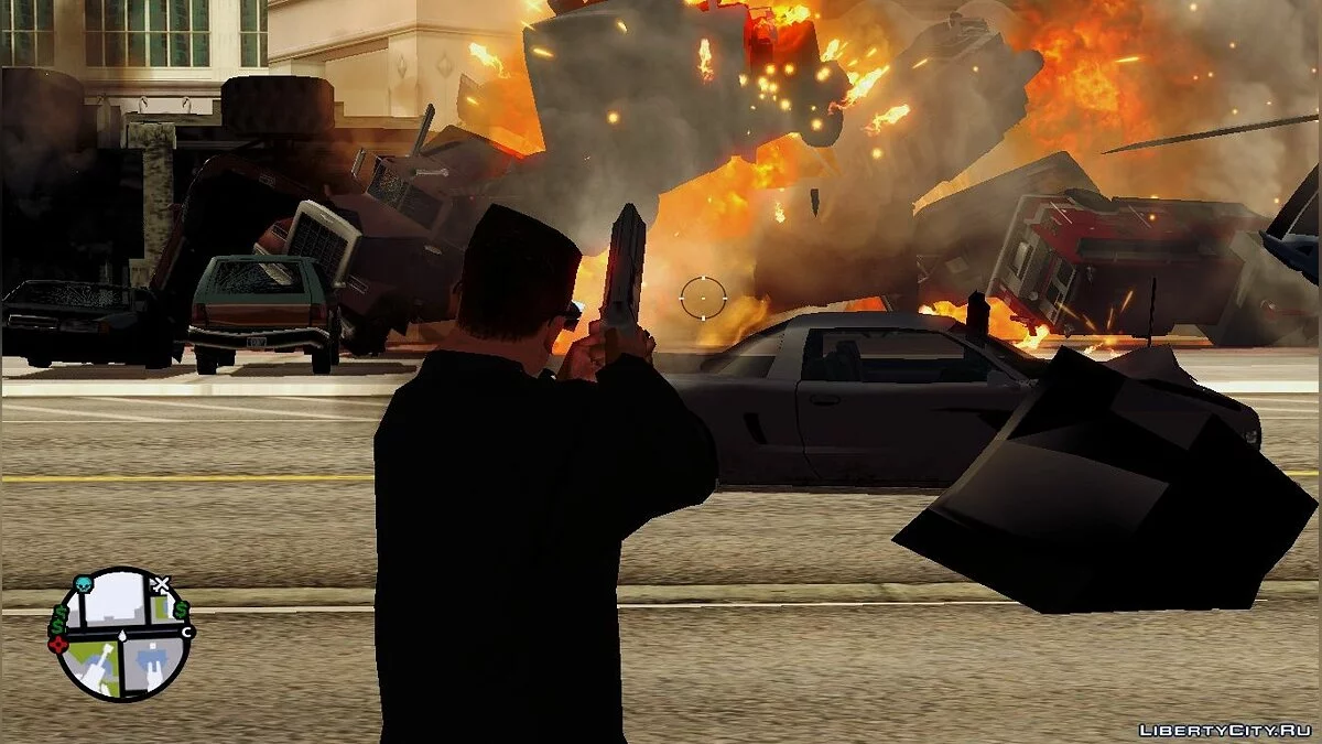 Transporte en lugar de balas V2 / GTA San Andreas