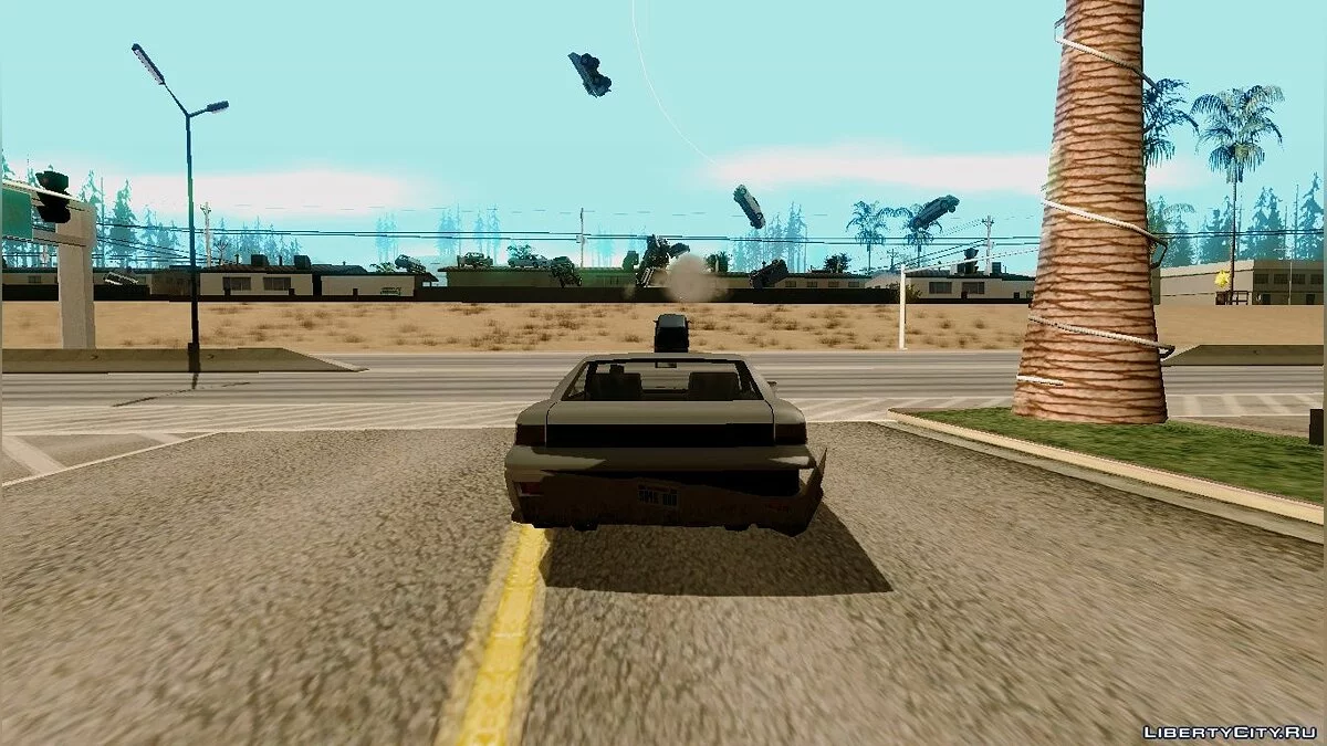 Transporte en lugar de balas V2 / GTA San Andreas