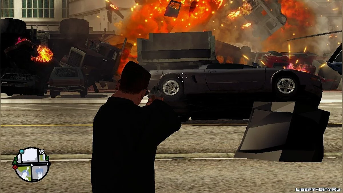 Transporte en lugar de balas V2 / GTA San Andreas