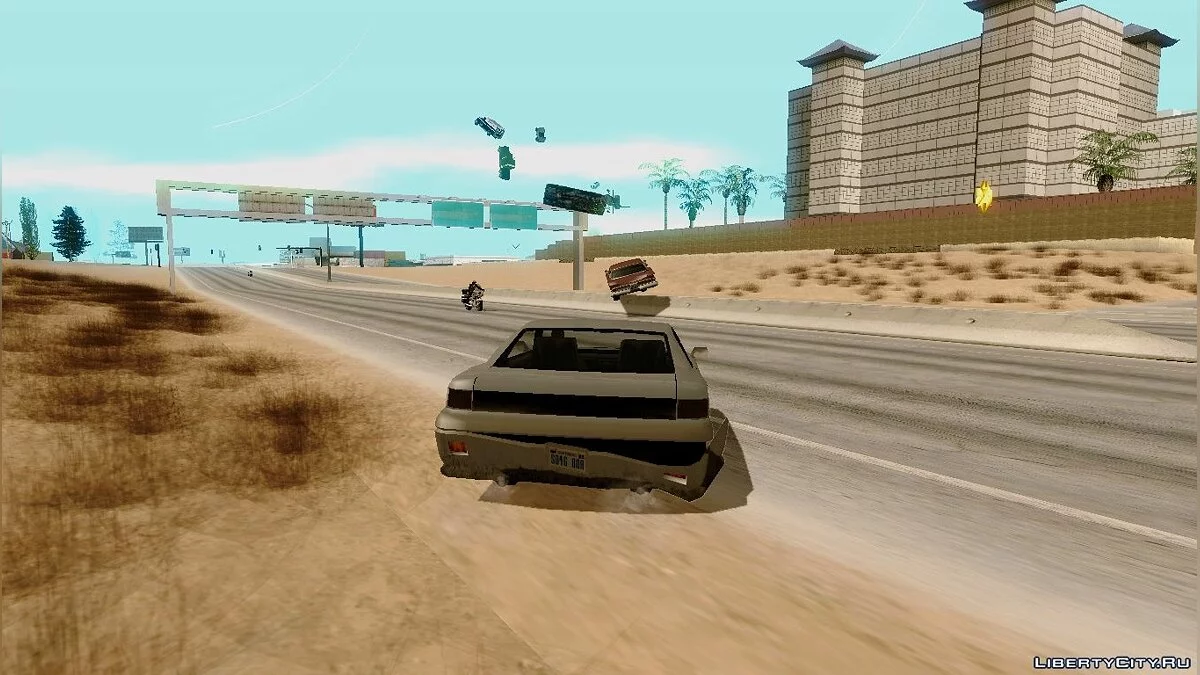 Transporte en lugar de balas V2 / GTA San Andreas