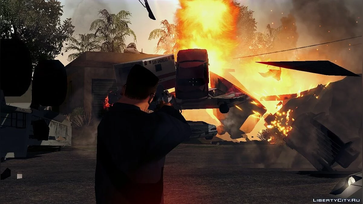 Transporte en lugar de balas V2 / GTA San Andreas