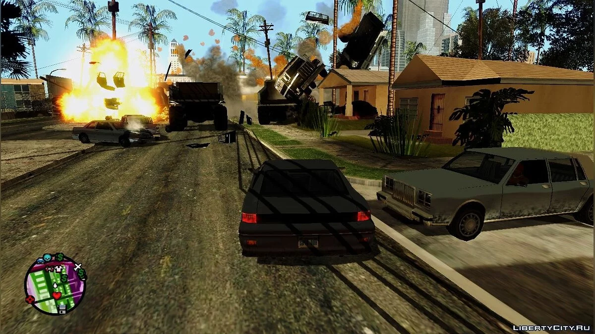 Transporte en lugar de balas V2 / GTA San Andreas