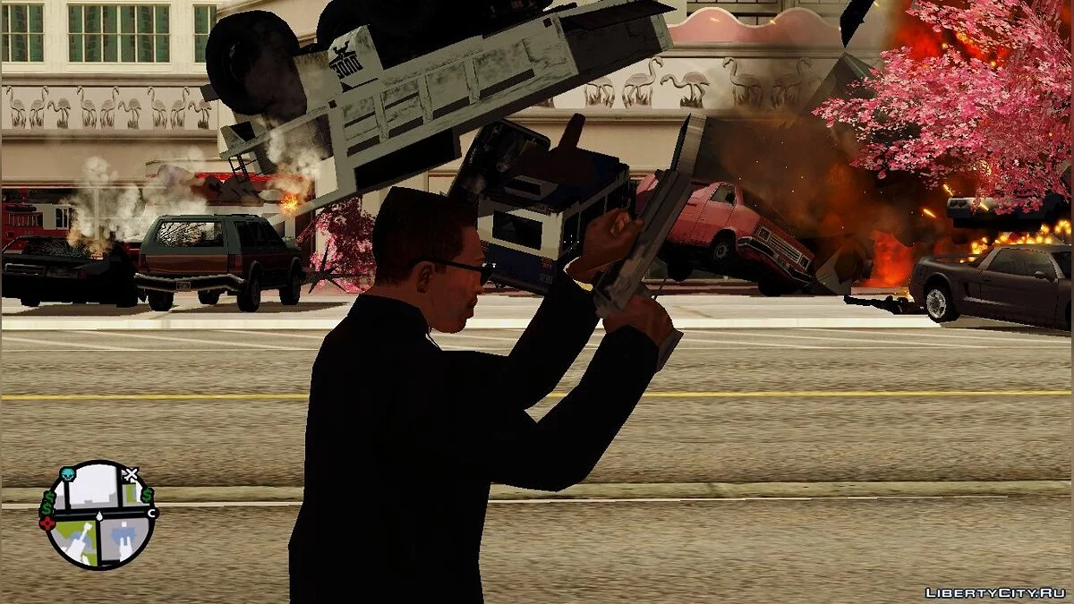 Transporte en lugar de balas V2 / GTA San Andreas