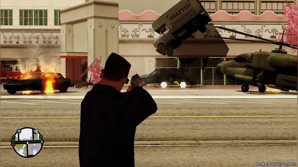 Transporte en lugar de balas V2 / GTA San Andreas