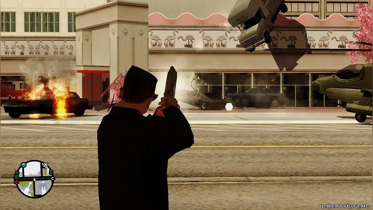 Transporte en lugar de balas V2 / GTA San Andreas