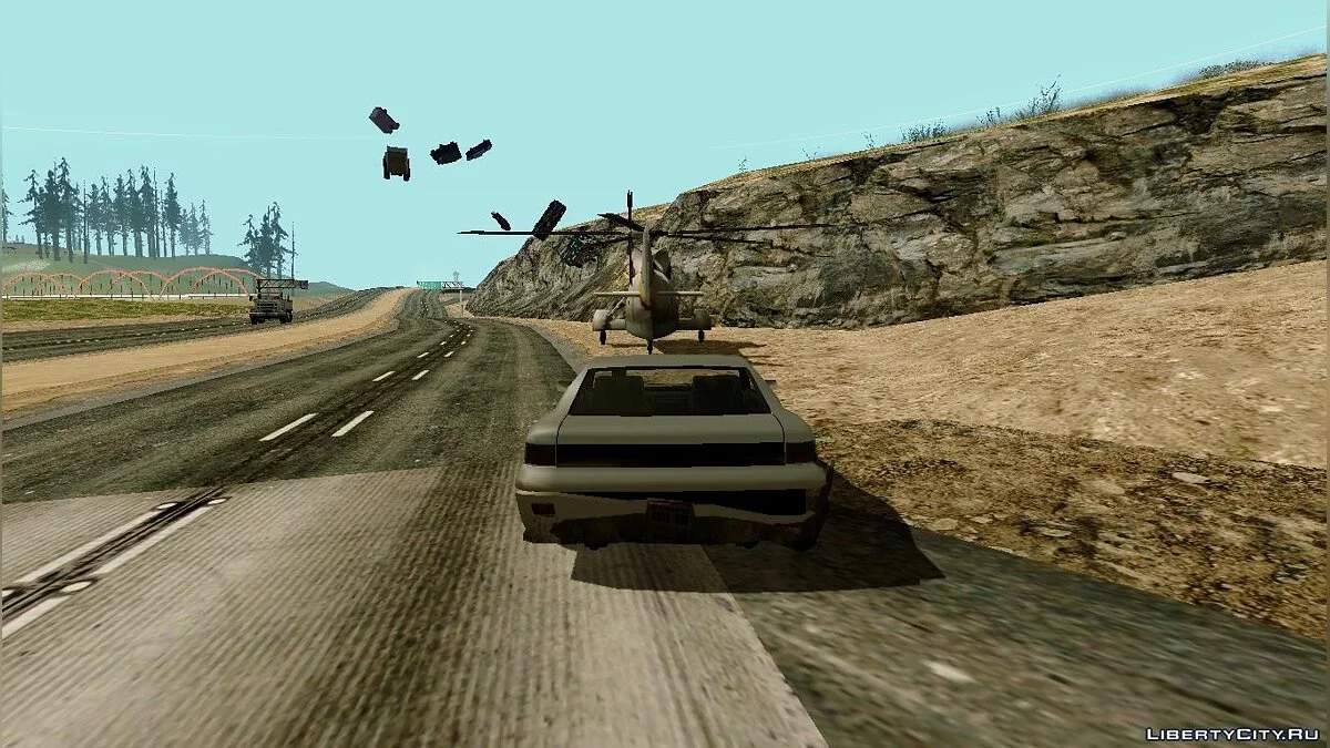 Transporte en lugar de balas V2 / GTA San Andreas