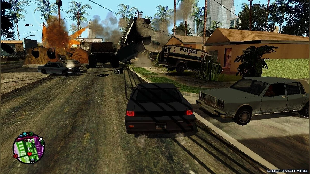 Transporte en lugar de balas V2 / GTA San Andreas
