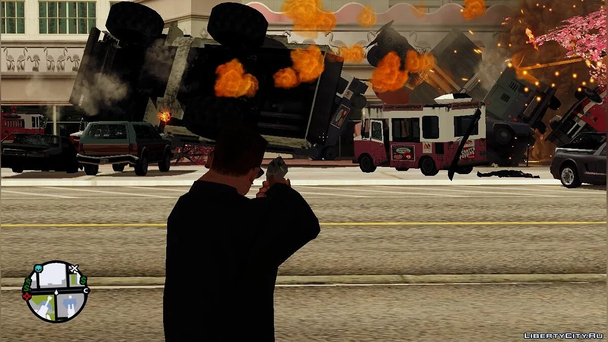 Transporte en lugar de balas V2 / GTA San Andreas
