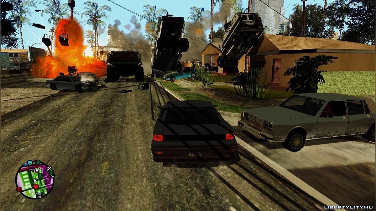 Transporte en lugar de balas V2 / GTA San Andreas