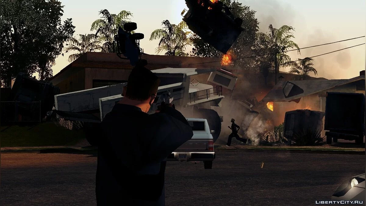 Transporte en lugar de balas V2 / GTA San Andreas