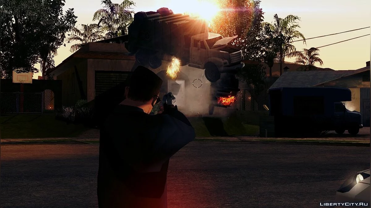 Transporte en lugar de balas V2 / GTA San Andreas