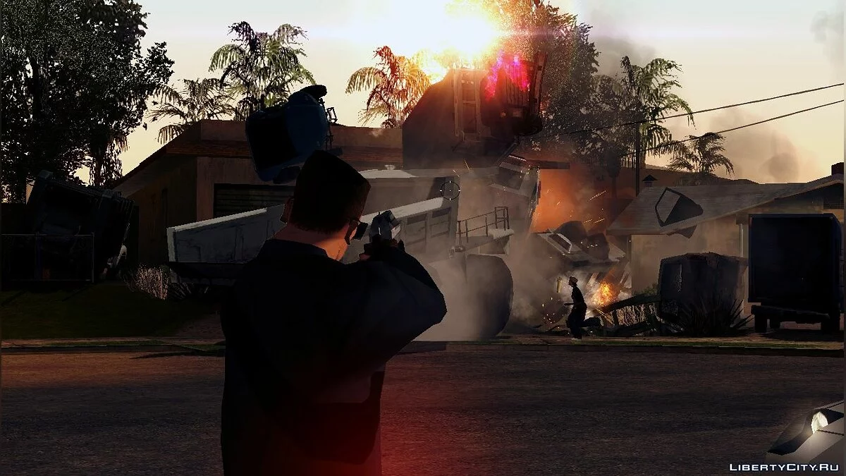 Transporte en lugar de balas V2 / GTA San Andreas