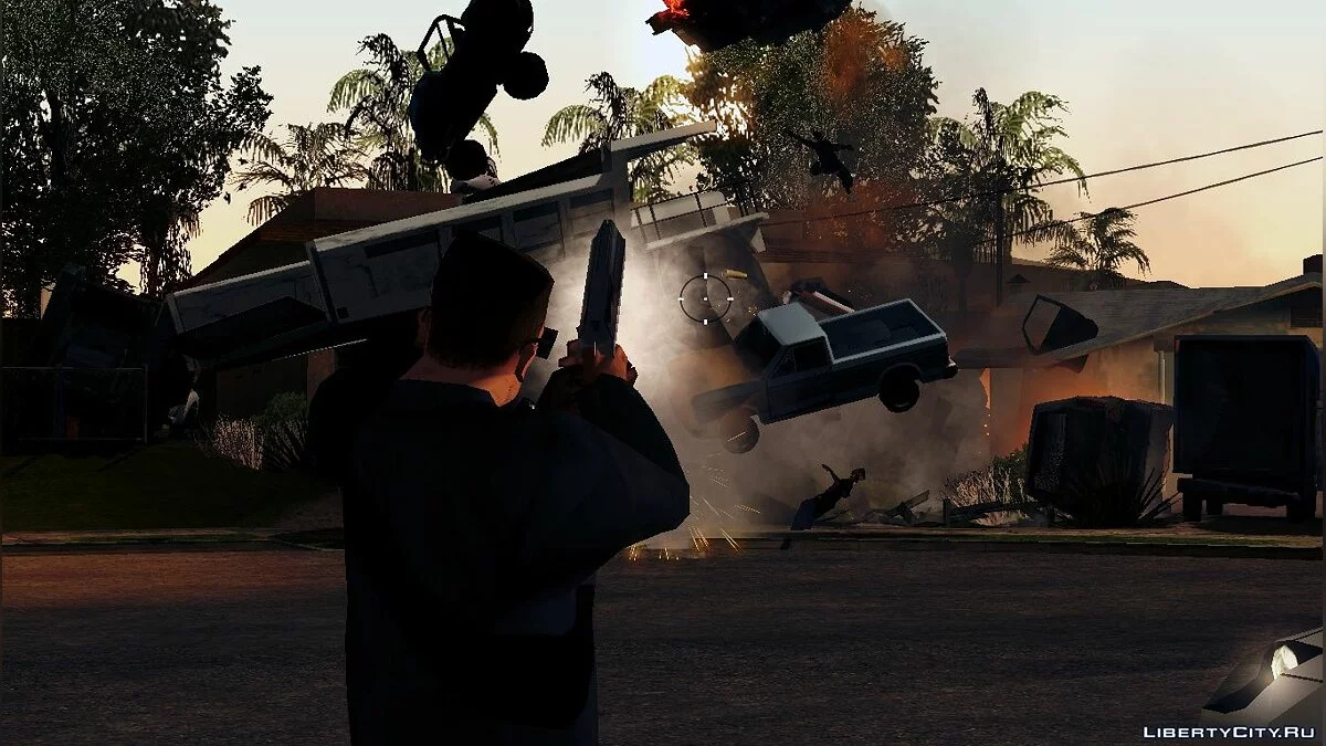 Transporte en lugar de balas V2 / GTA San Andreas