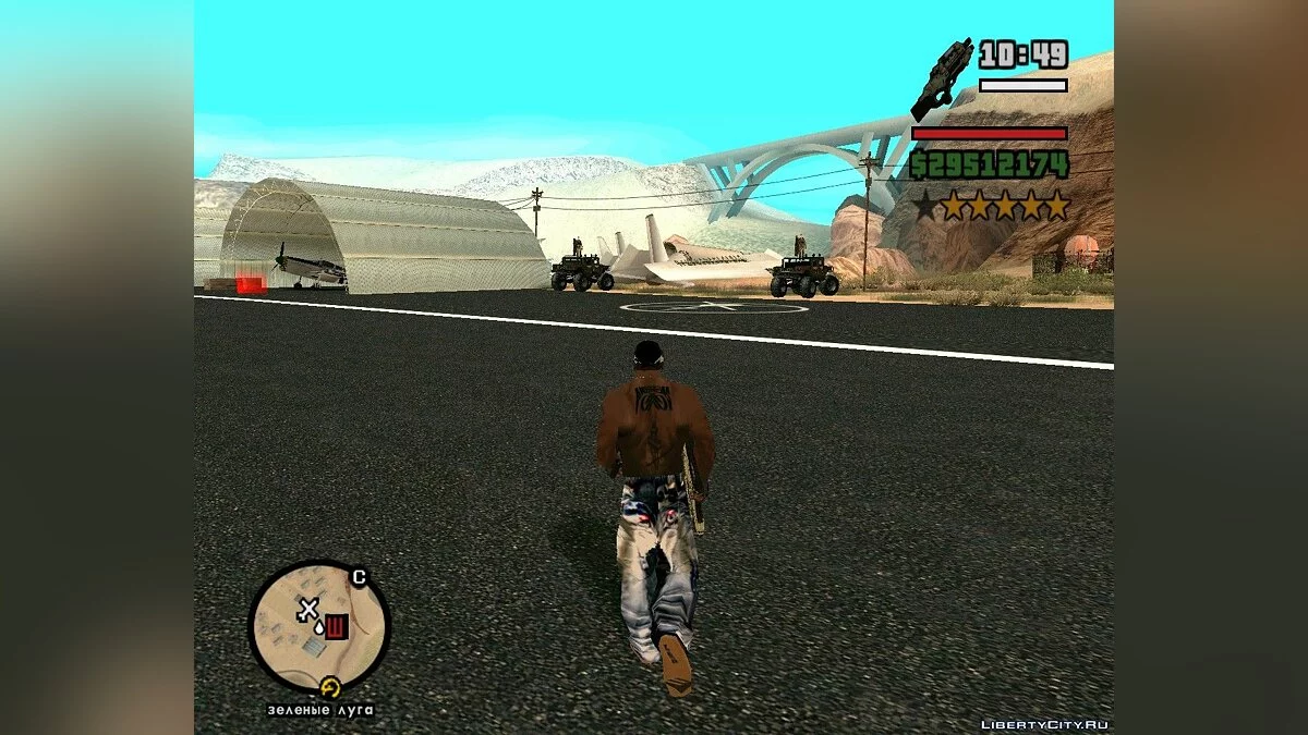 Enhanced Wanted Level at 5-6 Stars / GTA San Andreas