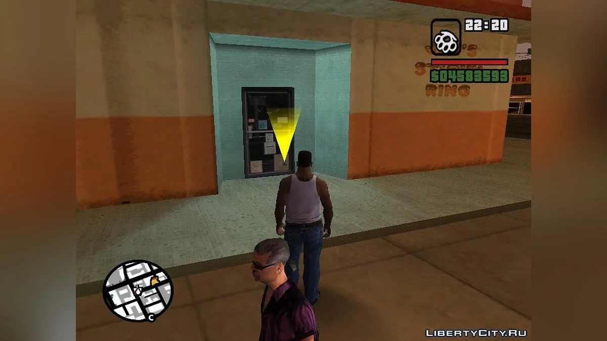 Восстановление Rusty Browns Ring Donuts / GTA San Andreas