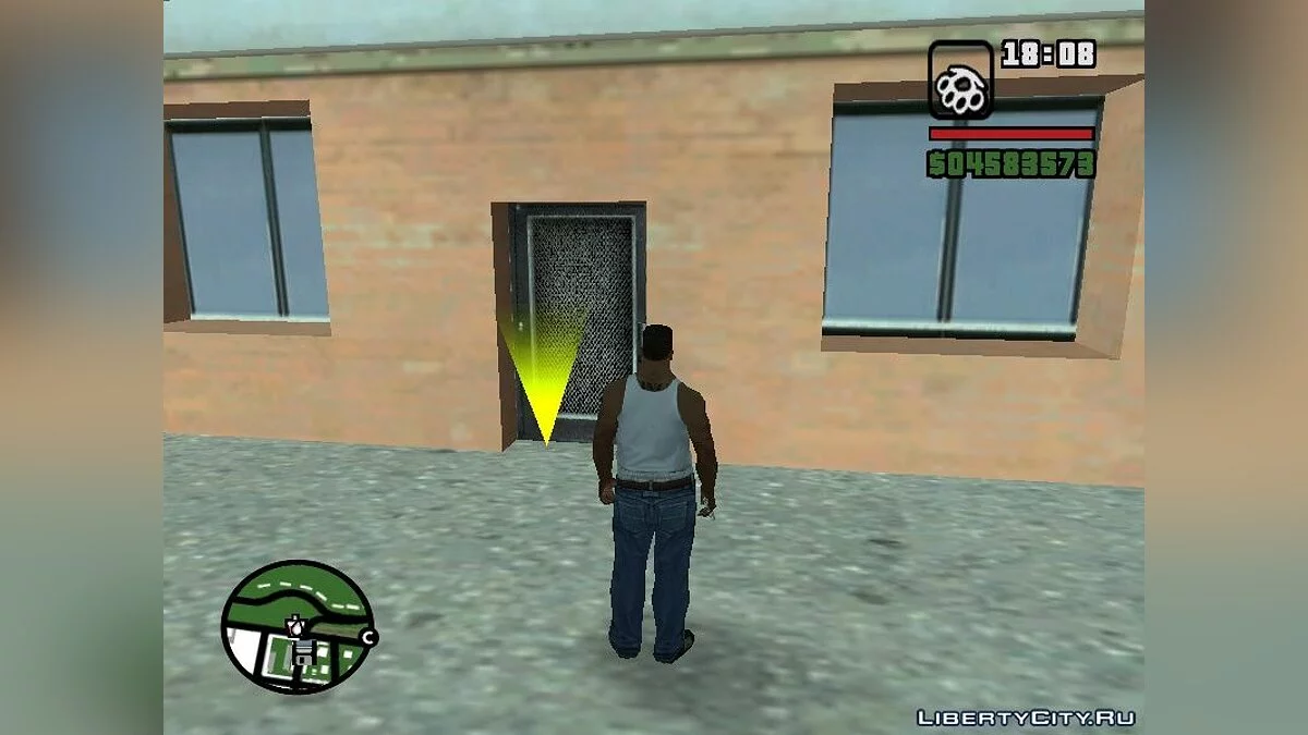 Восстановление Rusty Browns Ring Donuts / GTA San Andreas