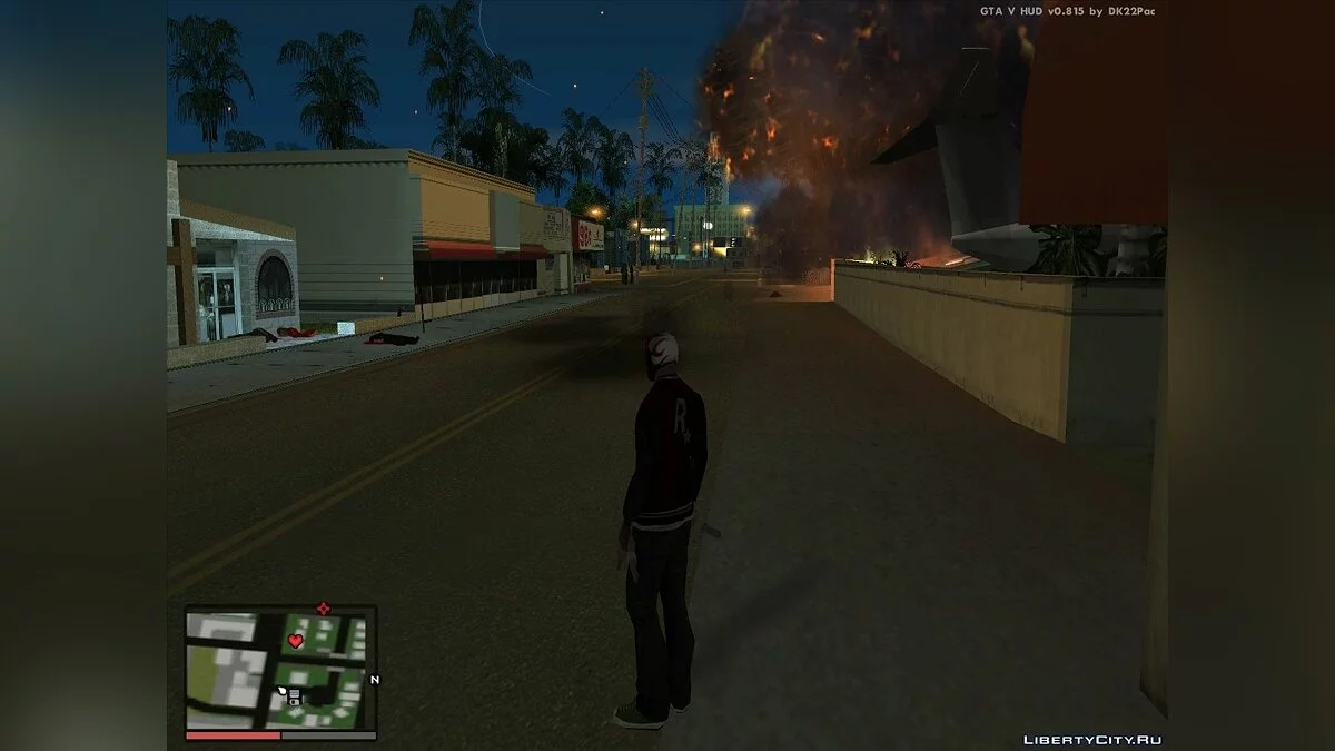 圣安地列斯的疯狂。测试版。 / GTA San Andreas