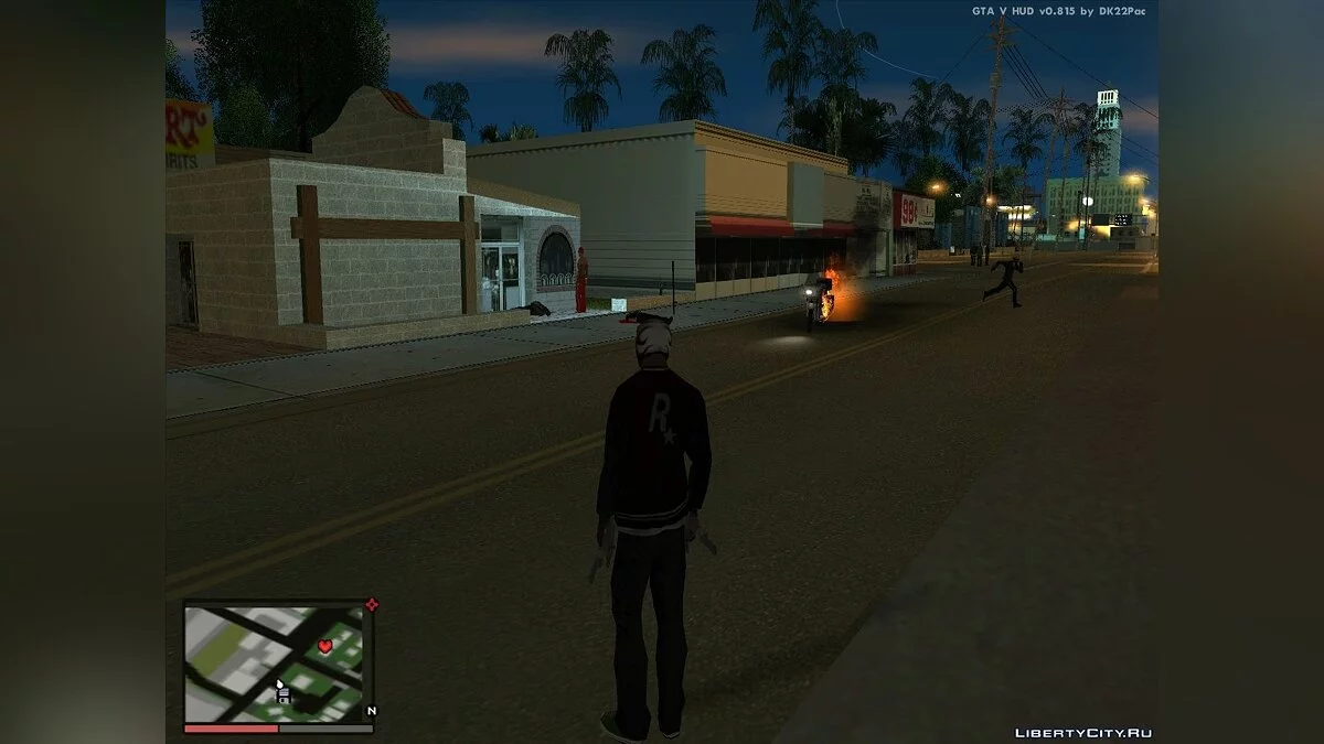 圣安地列斯的疯狂。测试版。 / GTA San Andreas