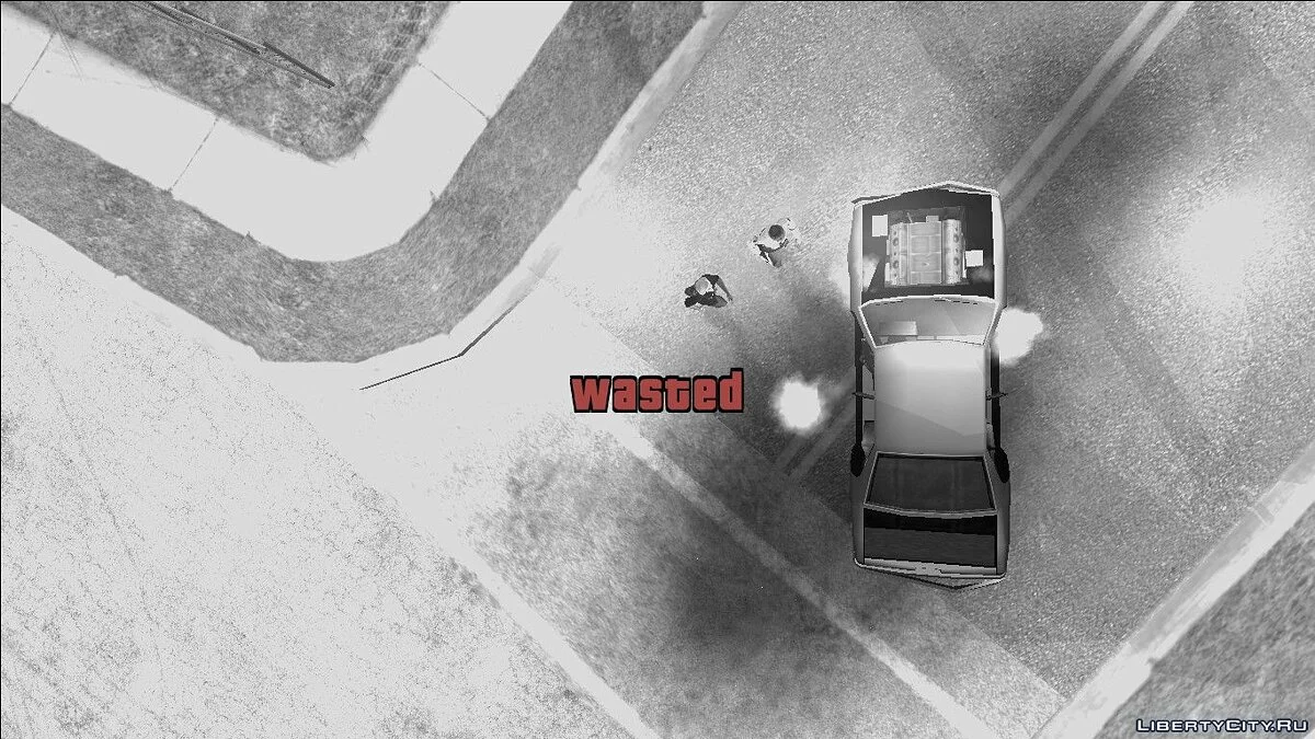 Звук Wasted і Busted для GTA V [CLEO] / GTA San Andreas