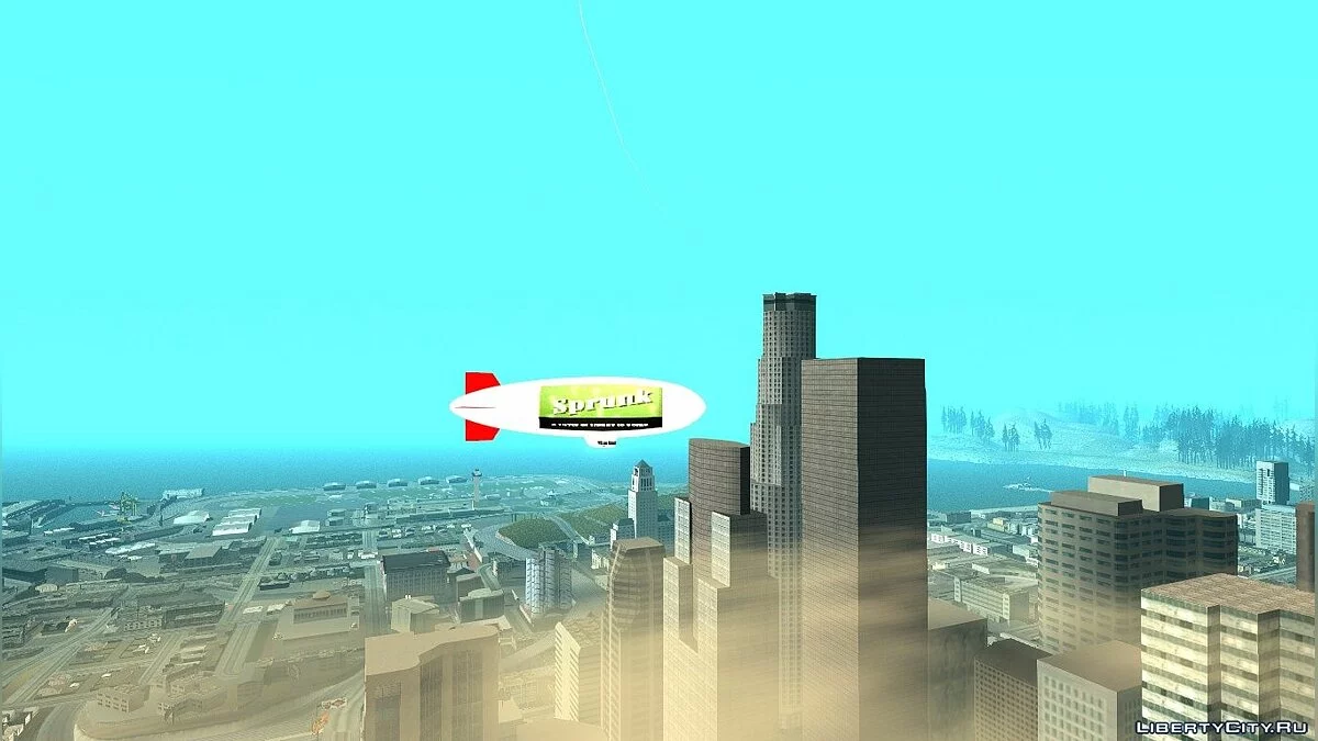 Advertising Airships / GTA San Andreas