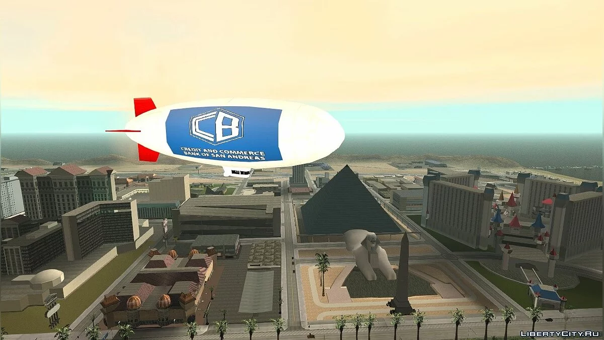Advertising Airships / GTA San Andreas