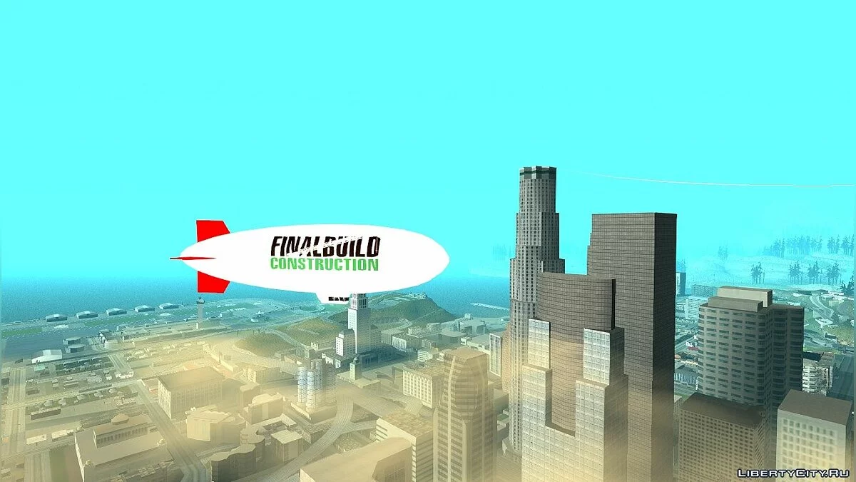 Advertising Airships / GTA San Andreas