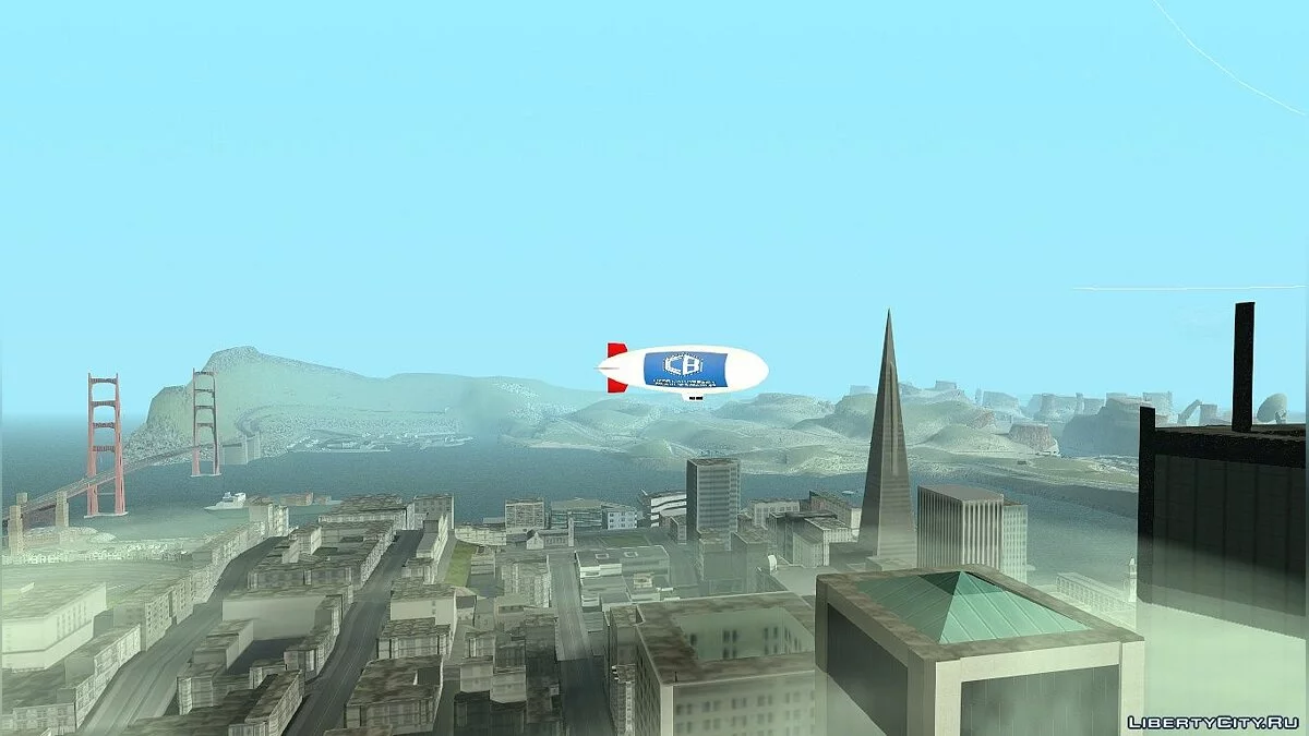 Advertising Airships / GTA San Andreas