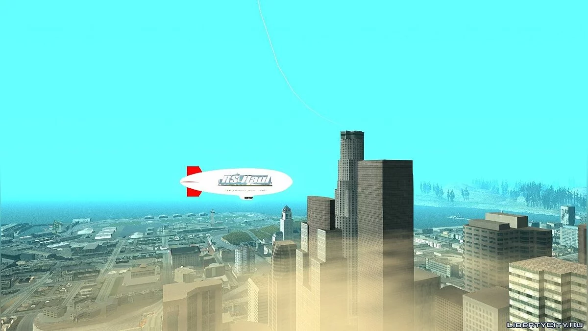 Advertising Airships / GTA San Andreas