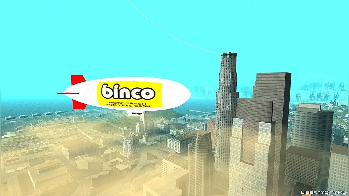Advertising Airships / GTA San Andreas