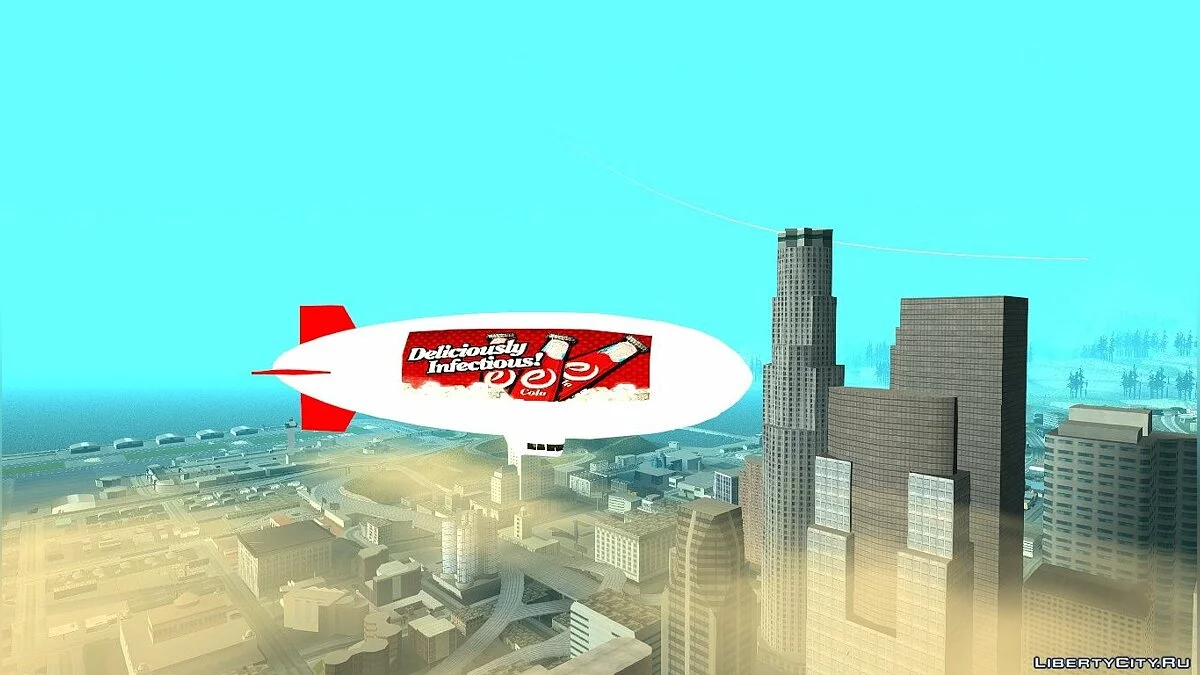 Advertising Airships / GTA San Andreas