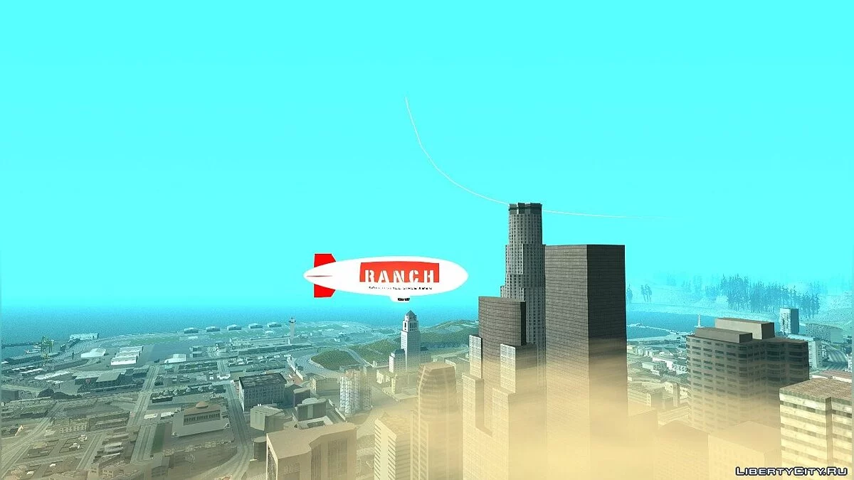 Advertising Airships / GTA San Andreas