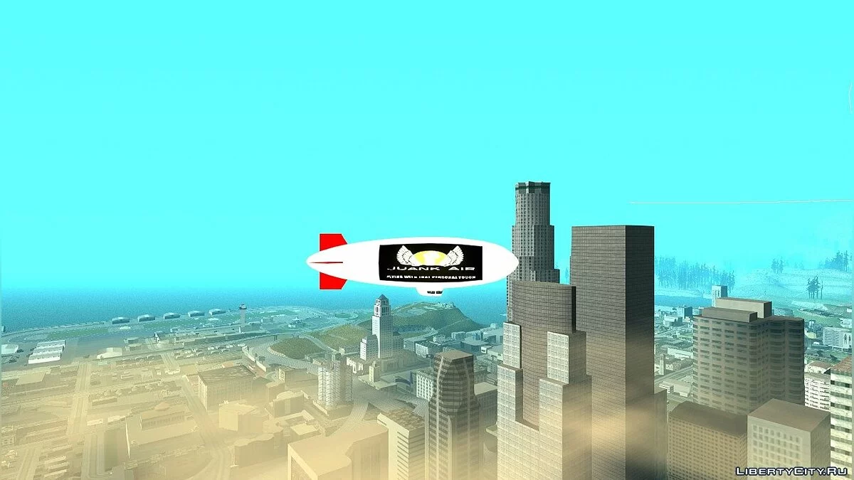 Advertising Airships / GTA San Andreas