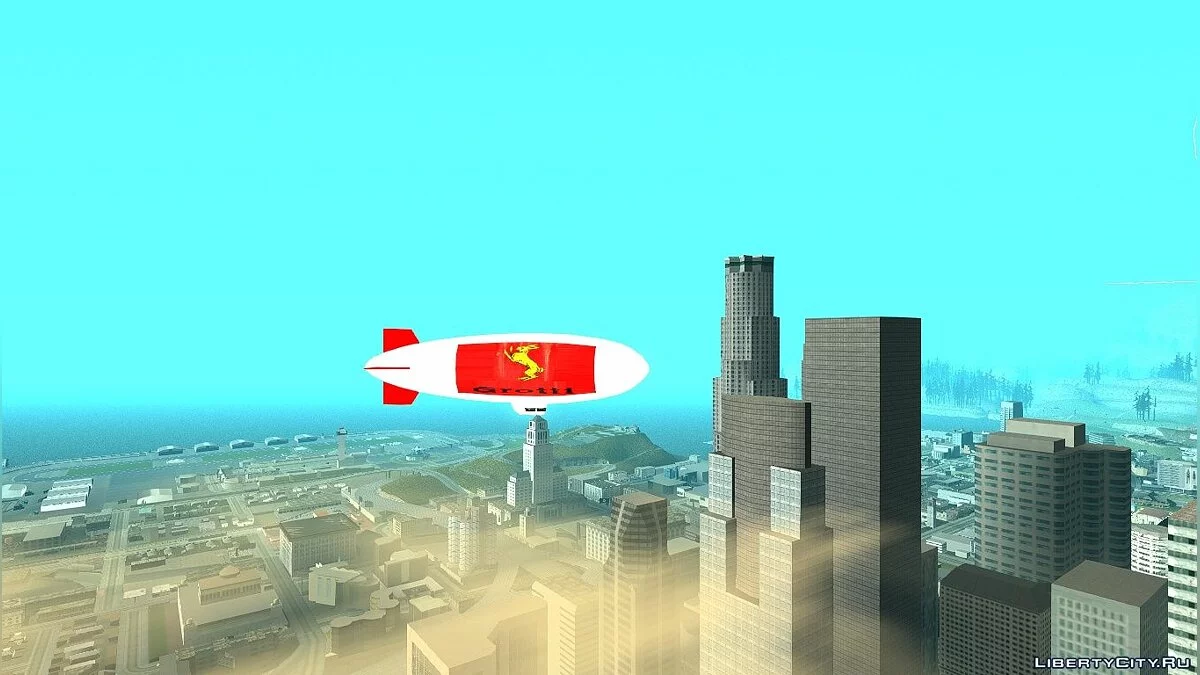 Advertising Airships / GTA San Andreas