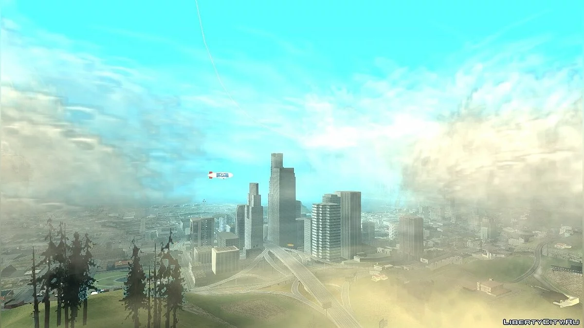 Advertising Airships / GTA San Andreas