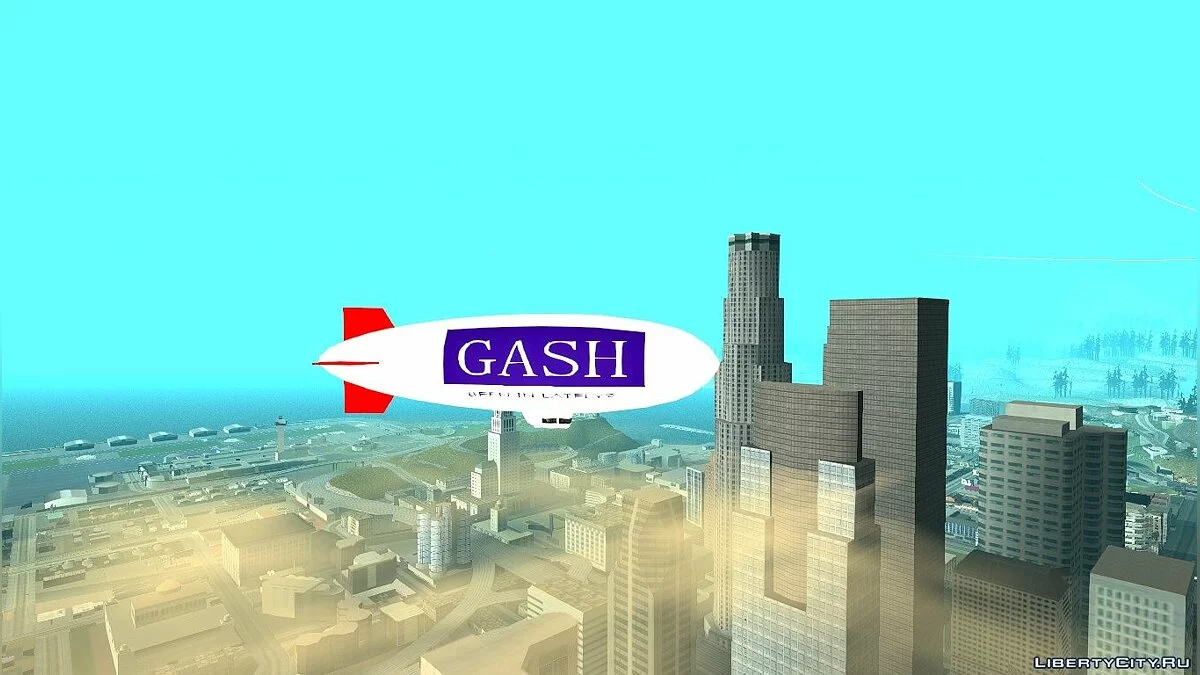 Advertising Airships / GTA San Andreas